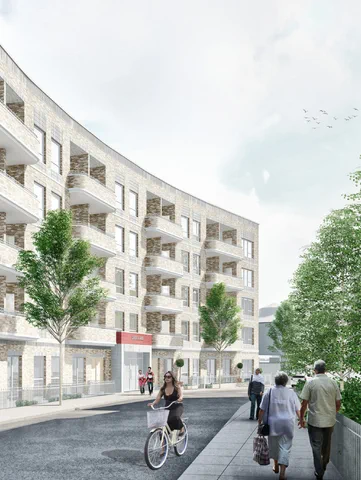 Sustainable Camden residential project win for Brogan Group